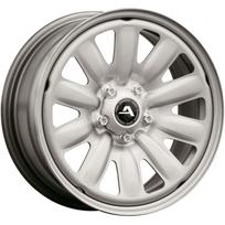 Ratlankis ALCAR HYBRIDRAD 132200 R17x7 5x114.3 ET 50 CB 67.1 (Silver)