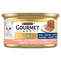 Purina Gourmet Gold putėsiai su lašiša 85g