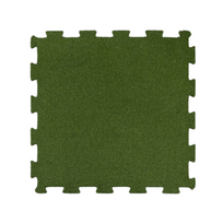 Grindų danga Tiguar GRASS flooring puzzel 10 / 15 / 20 mm (Storis: 15 mm)
