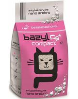 BAZYL Super Premium Ag+ Compact 10l betonitinis kraikas