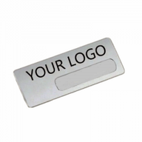 Vardinių kortelių dėklas metalinis 42570, 25x70mm  įp.10