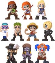 ONE PIECE Mini figūrėlė, 5 cm
