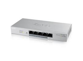 ZYXEL GS1200-5HPV2-EU0101F Smart Switch, 5 Gigabit ports, 4 PoE ports, 60W