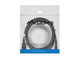 LANBERG IEC 320 C13 - C14 extension power cable