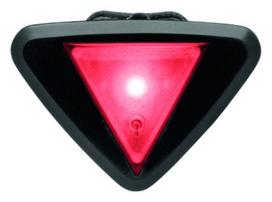 Šalmo žibintas Uvex plug-in LED Quatro Junior red