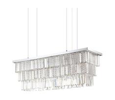 Ideal Lux - Krištolinis pakabinamas sietynas MARTINEZ 8xE14/40W/230V chromas