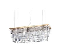 Ideal Lux - Krištolinis pakabinamas sietynas MARTINEZ 8xE14/40W/230V