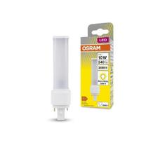 LED elektros lemputė G24d-1/5W/230V 3000K - Osram
