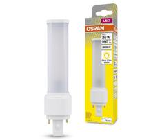 LED elektros lemputė G24d-3/9W/230V 3000K - Osram