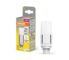 LED elektros lemputė G24d/5,5W/230V 3000K - Osram