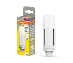 LED elektros lemputė G24d/9,5W/230V 3000K - Osram