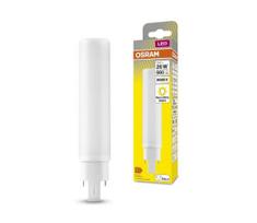 LED elektros lemputė G24q-3/10W/230V 3000K - Osram
