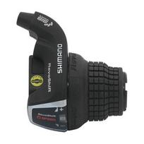 Pavarų rankenėlė Shimano Tourney SL-RS35-6R // SIS 6, Revoshift, 6-speed, 22.2 mm