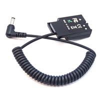 Caruba Nikon EN EL14 full decoding Dummy battery (spring cable)