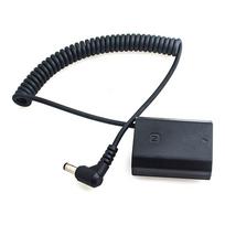 Caruba Sony NP FZ100 full decoding Dummy battery (spring cable)