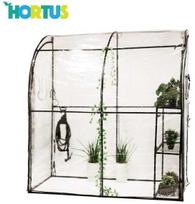 Nsh Nordic HORTUS sieninis šiltnamis plastikinis 215 x 200 x 100 cm (211-206)
