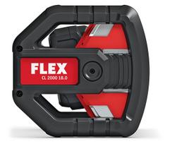 Akumuliatorinis prožektorius Flex 472921; 1200/2000 lm; 18 V; (be akumuliatoriaus ir pakrovėjo)