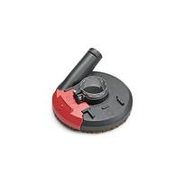 Apsauginis gaubtas su dulkių nusiurbimu kampiniams šlifuokliams Flex SG-R D125; 125 mm