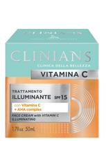 CLINIANS Veido kremas su vitaminu C, SPF15, 50 ml