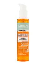 CLINIANS Valomoji veido želė su vitaminu C, 150 ml