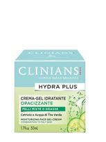 CLINIANS Drėkinamoji veido želė arba kremas, 50 ml