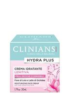 CLINIANS Veido kremas sausai ir jautriai odai, 50 ml