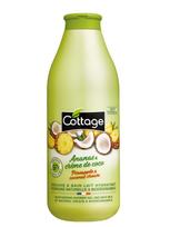 COTTAGE Dušo želė ir vonios pienelis kūnui, 750 ml