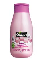 COTTAGE Drėkinamasis kūno dušo pienelis, 50 ml