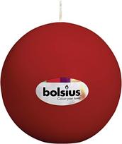 Žvakė Rutulys 7cm Bordo