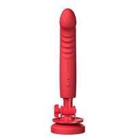 Dildo su vibracijomis ir lietimu jautria technologija Lovense Mission 2