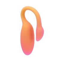Interaktyvi vibratoriaus Magic Motion Flamingo Max oranžinė