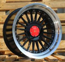 Ratlankis RACINGLINE 7307R R17x9 5x120 ET 15 CB 74.1 (Graphite Polished Lip)