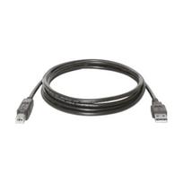 Kabelis USB2.0 AM kištukas - BM kištukas 3m juodas (spausdintuvui)