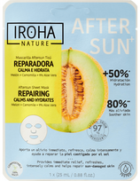 Iroha lakštinė kaukė veidui po buvimo saulėje, ramina sudirgimus Iroha Repairing 25ml