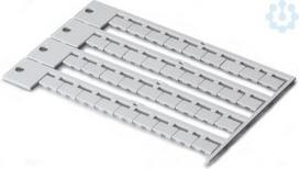 Marker card; as card; Tag size 12 x 7 mm; not stretchable; snap-on type; white 211-211 | 4045454971618