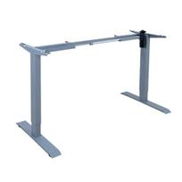 Evelekt Table leg ERGO with 1 motor, silver grey