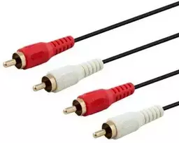 SAVIO RCA Audio Cable 5m CLS-16 Black