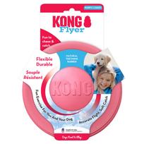 KONG Puppy Flyer Small Assorted - puppy toy | 1332 | 035585131160