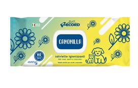RECORD WET WIPES 20X30 CM CAMOMILE 80pcs | 9985 | 8011391709948