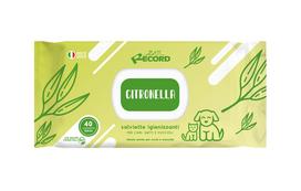 RECORD 40 WET WIPES MAXI CITRONELLA | 10583 | 8011391707708