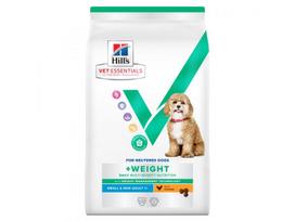 Hills Vet Essentials Dog Mini Multi-Benefit + Weight Chicken 2 kg | 607472 | 052742055770