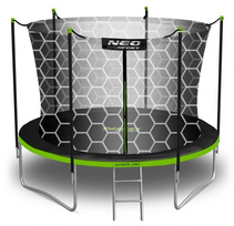 Batutas Neo-Sport, 252 cm, Žalia