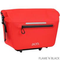 Dviračio krepšys ACID TRUNK PRO 14 RILink, ugninė raudona