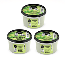 Šveitiklis kūnui ORGANIC SHOP su citrinžolės aliejumi, 3 x 250 ml