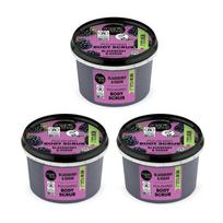 Šveitiklis kūnui ORGANIC SHOP Gervuogės, 3 x 250 ml