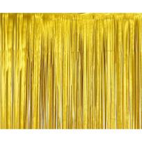 Girlianda - užuolaida lietutis, aukso (200x100 cm)
