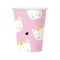 Puodeliai popieriniai "Katytė" (6vnt/270ml)