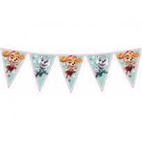 Vėliavėlių girlianda "Paw Patrol Skye and Everest" 2,3 m