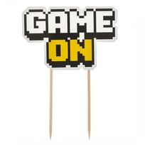 Torto dekoracija kompiuteriniai žaidimai "Game on"