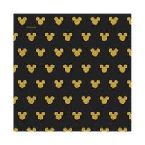 Servetėlės su su peliuku Mikiu "Mickey Gold" (20vnt/33x33cm)